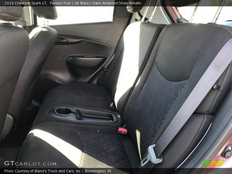 Passion Fruit / Jet Black/­Dark Anderson Silver Metallic 2019 Chevrolet Spark LT