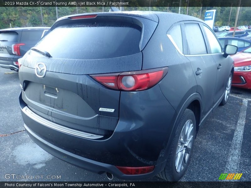 Jet Black Mica / Parchment 2019 Mazda CX-5 Grand Touring AWD