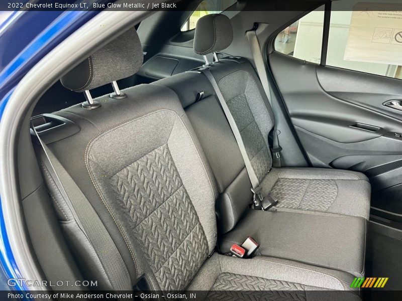 Blue Glow Metallic / Jet Black 2022 Chevrolet Equinox LT