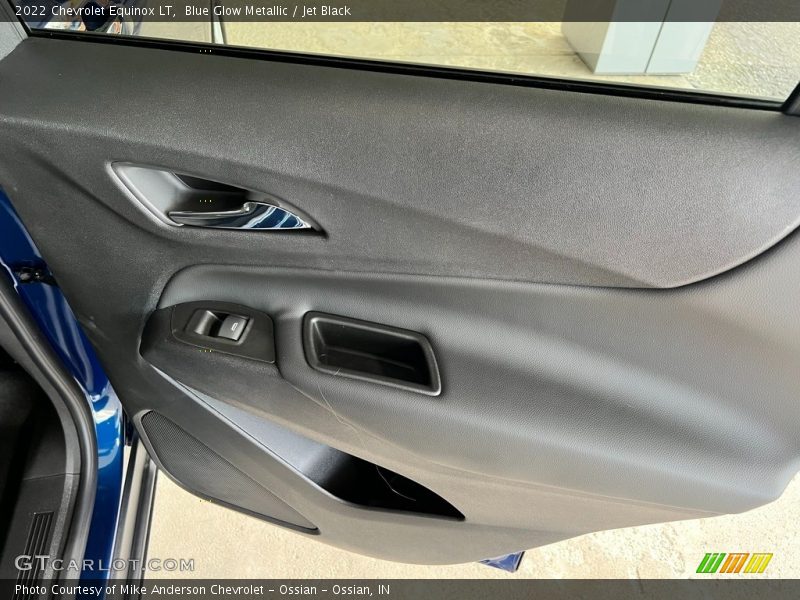 Blue Glow Metallic / Jet Black 2022 Chevrolet Equinox LT