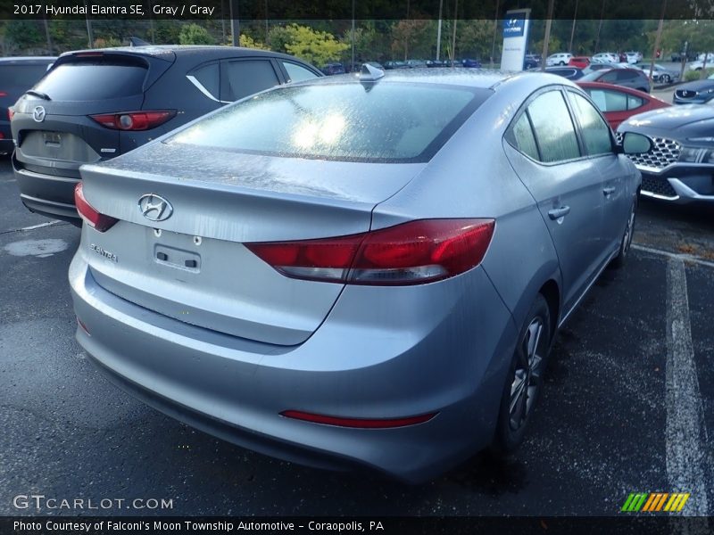 Gray / Gray 2017 Hyundai Elantra SE