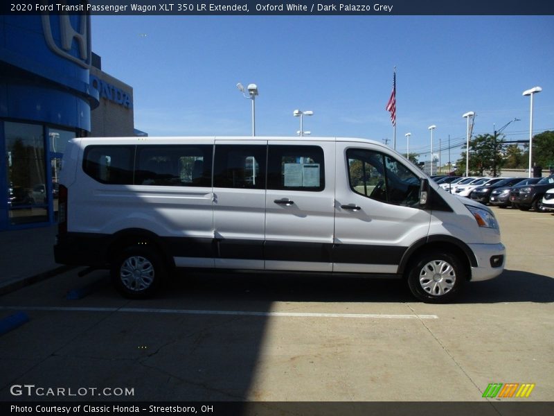  2020 Transit Passenger Wagon XLT 350 LR Extended Oxford White