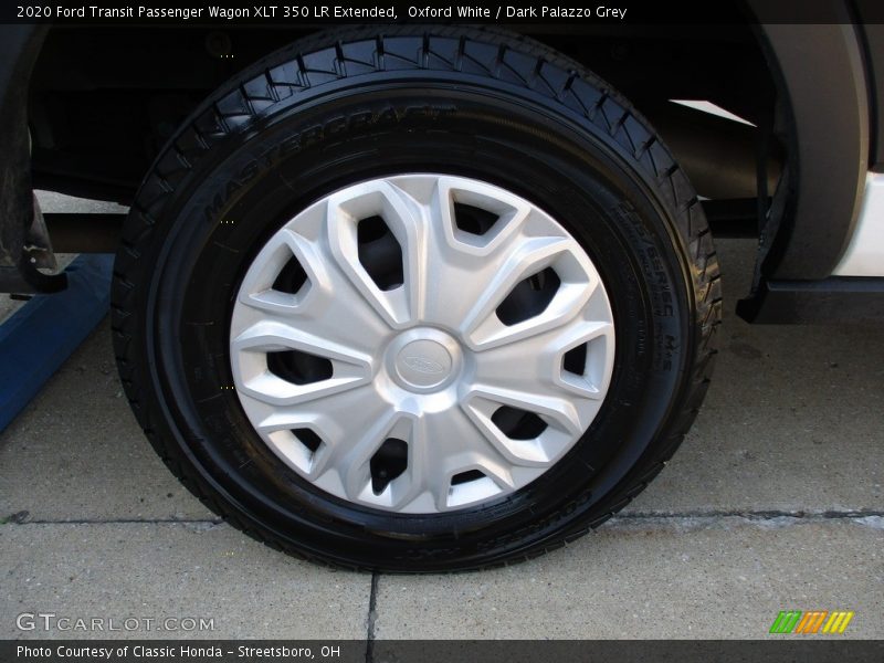 Oxford White / Dark Palazzo Grey 2020 Ford Transit Passenger Wagon XLT 350 LR Extended
