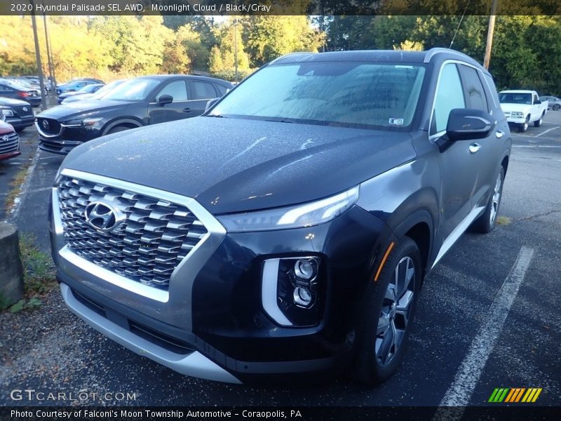 Moonlight Cloud / Black/Gray 2020 Hyundai Palisade SEL AWD