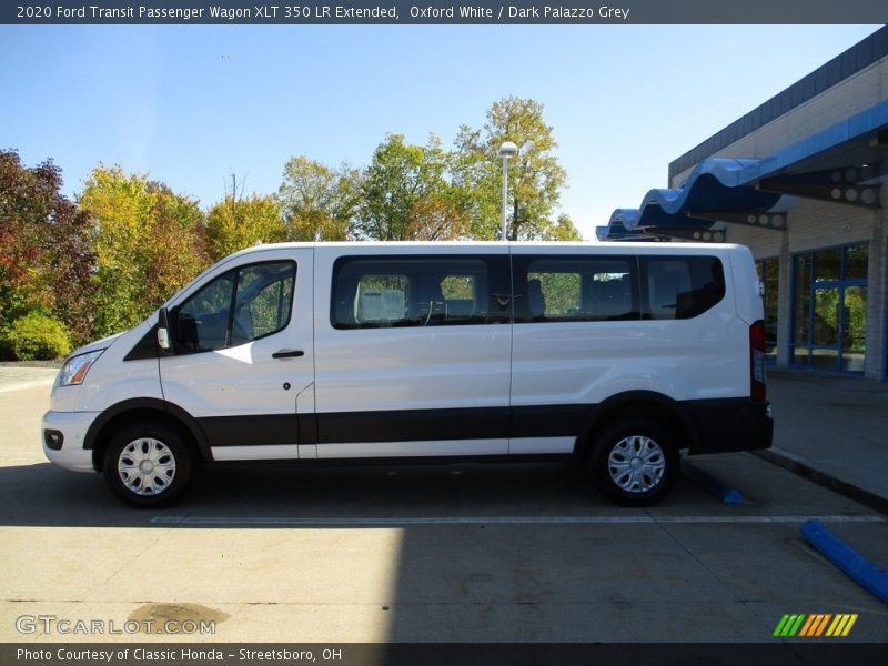  2020 Transit Passenger Wagon XLT 350 LR Extended Oxford White
