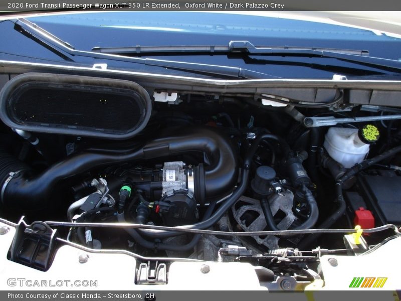  2020 Transit Passenger Wagon XLT 350 LR Extended Engine - 3.5 Liter PFDI TurbochargedDOHC 24-Valve EcoBoost V6