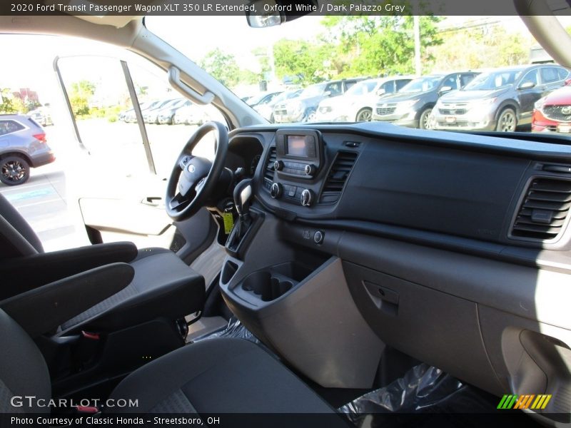 Dashboard of 2020 Transit Passenger Wagon XLT 350 LR Extended