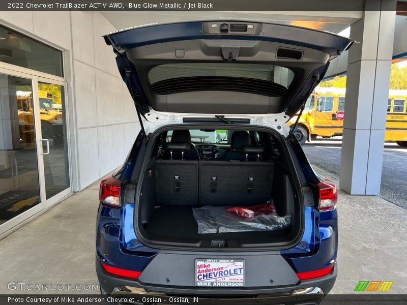 Blue Glow Metallic / Jet Black 2022 Chevrolet TrailBlazer ACTIV AWD
