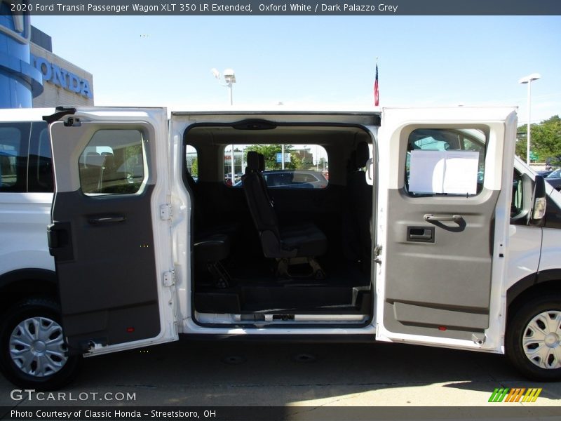 Oxford White / Dark Palazzo Grey 2020 Ford Transit Passenger Wagon XLT 350 LR Extended