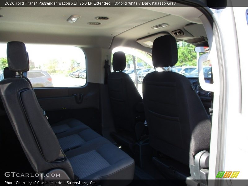 Oxford White / Dark Palazzo Grey 2020 Ford Transit Passenger Wagon XLT 350 LR Extended