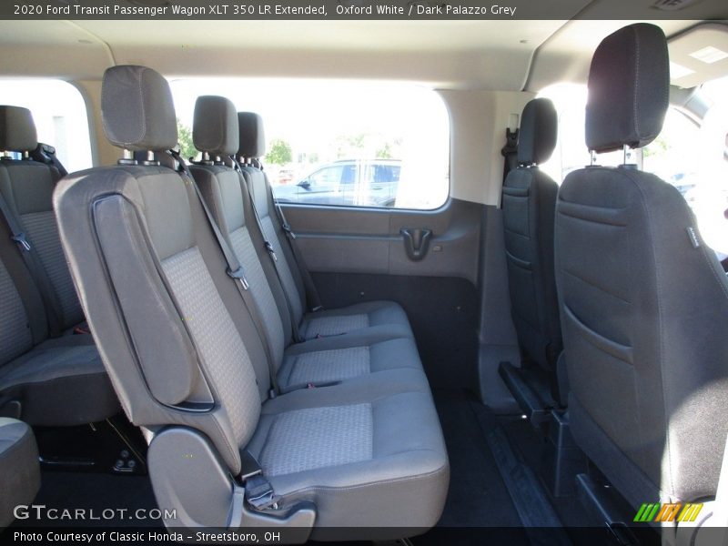 Rear Seat of 2020 Transit Passenger Wagon XLT 350 LR Extended