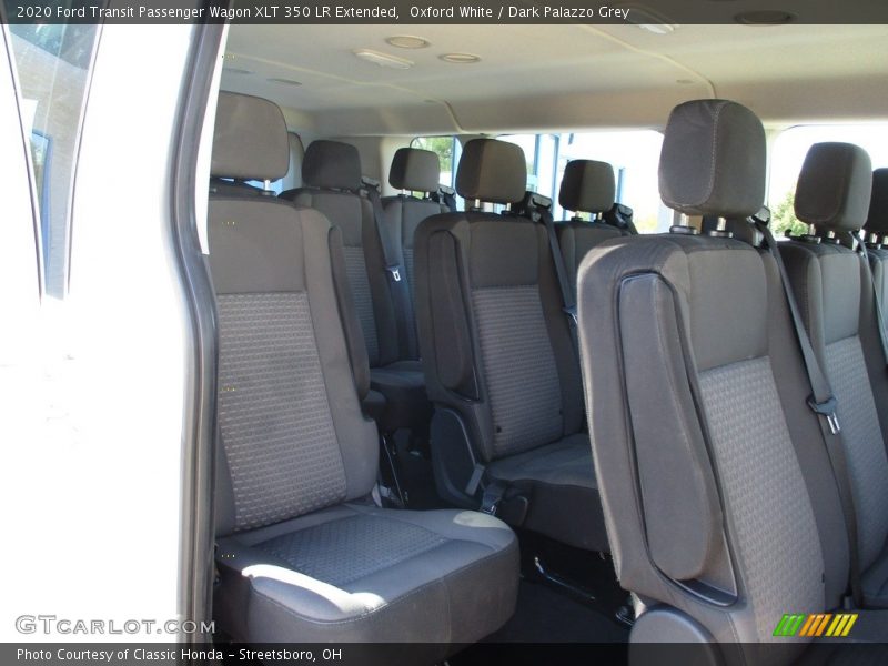 Rear Seat of 2020 Transit Passenger Wagon XLT 350 LR Extended