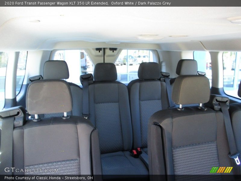 Rear Seat of 2020 Transit Passenger Wagon XLT 350 LR Extended