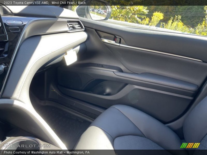 Wind Chill Pearl / Black 2023 Toyota Camry XSE AWD