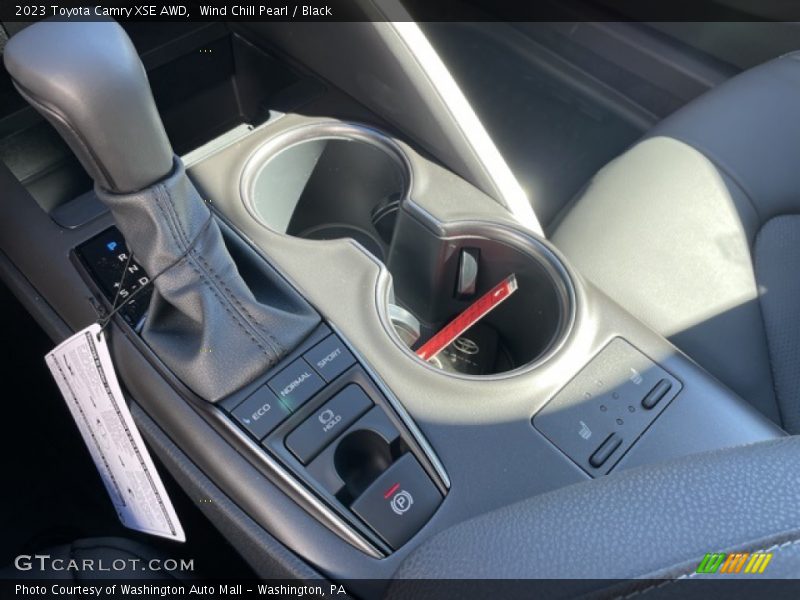 Wind Chill Pearl / Black 2023 Toyota Camry XSE AWD