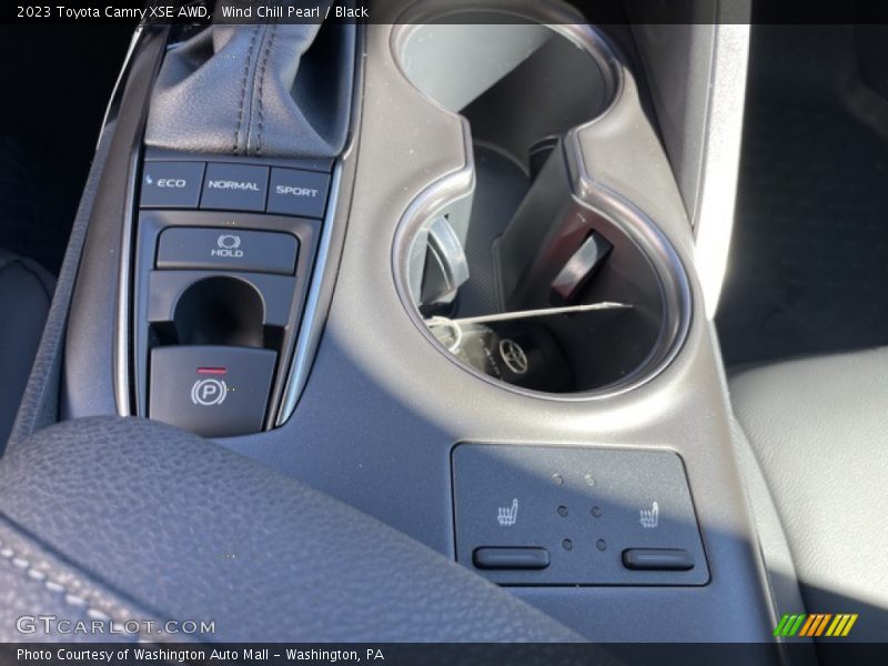 Wind Chill Pearl / Black 2023 Toyota Camry XSE AWD