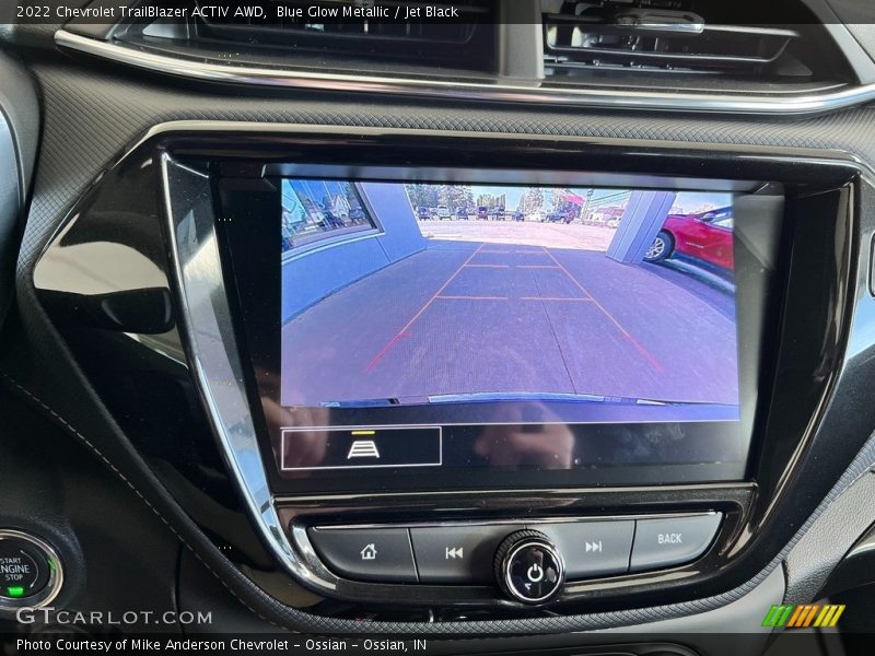 Blue Glow Metallic / Jet Black 2022 Chevrolet TrailBlazer ACTIV AWD
