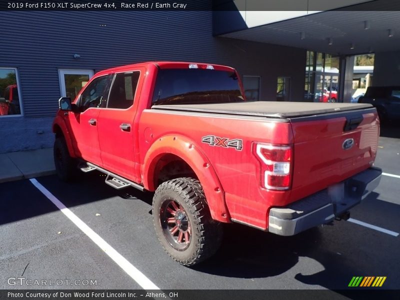 Race Red / Earth Gray 2019 Ford F150 XLT SuperCrew 4x4
