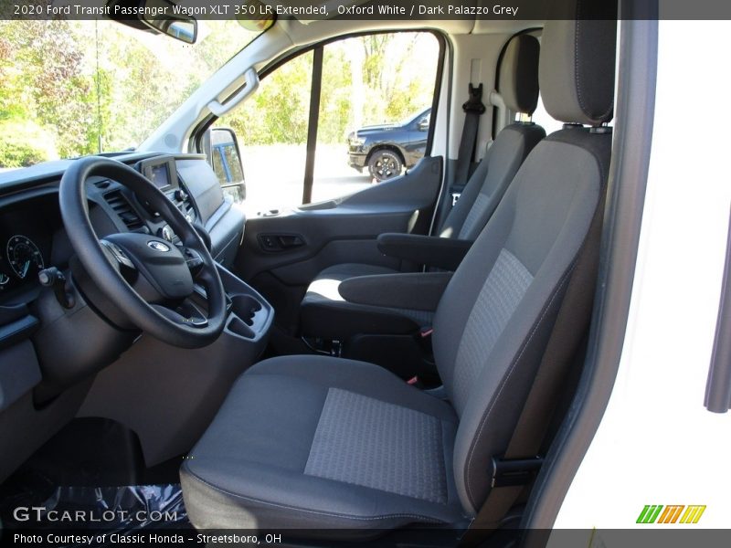  2020 Transit Passenger Wagon XLT 350 LR Extended Dark Palazzo Grey Interior