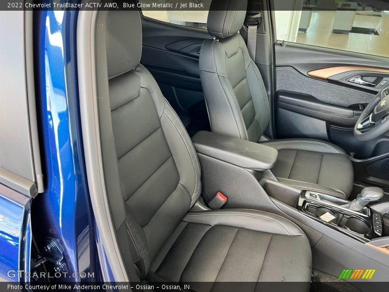 Blue Glow Metallic / Jet Black 2022 Chevrolet TrailBlazer ACTIV AWD
