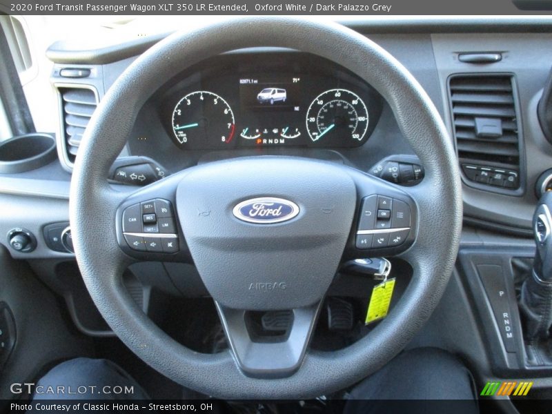  2020 Transit Passenger Wagon XLT 350 LR Extended Steering Wheel