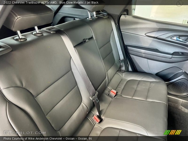 Blue Glow Metallic / Jet Black 2022 Chevrolet TrailBlazer ACTIV AWD