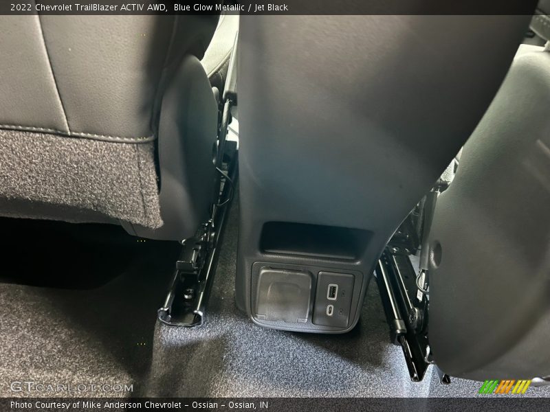 Blue Glow Metallic / Jet Black 2022 Chevrolet TrailBlazer ACTIV AWD