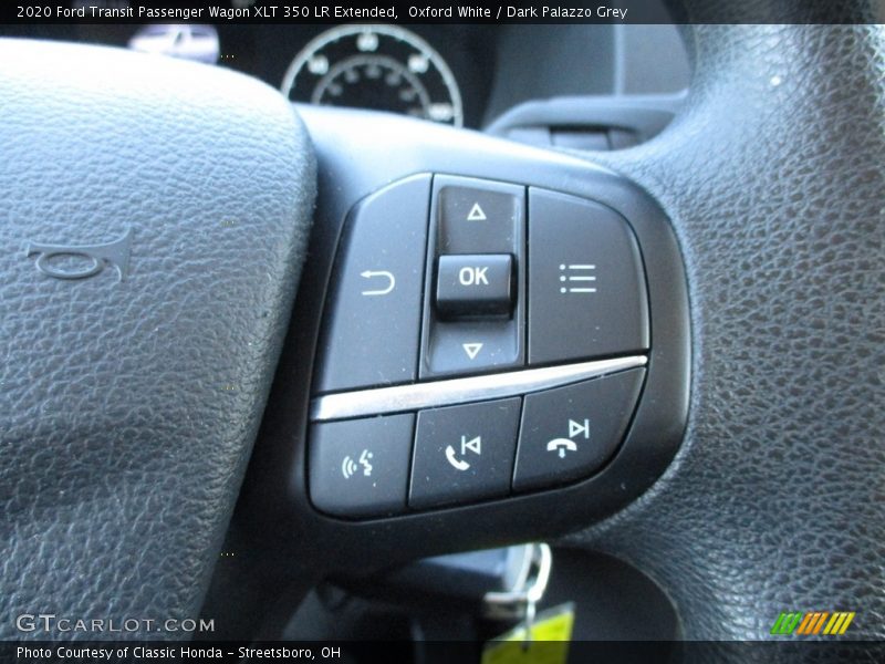  2020 Transit Passenger Wagon XLT 350 LR Extended Steering Wheel