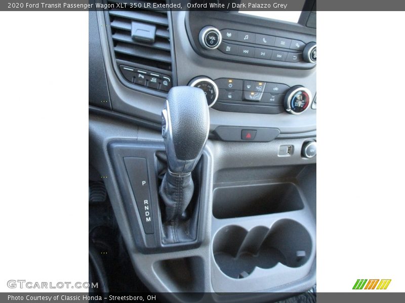  2020 Transit Passenger Wagon XLT 350 LR Extended 10 Speed Automatic Shifter