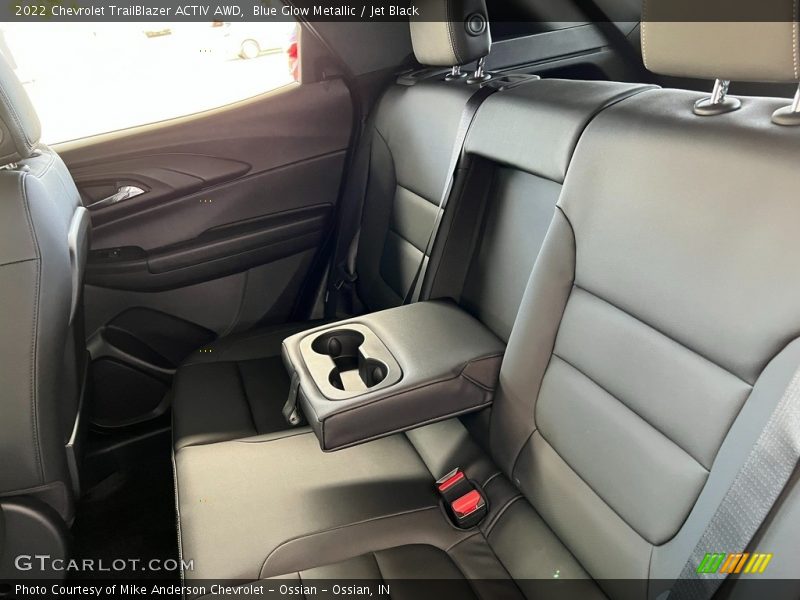 Blue Glow Metallic / Jet Black 2022 Chevrolet TrailBlazer ACTIV AWD