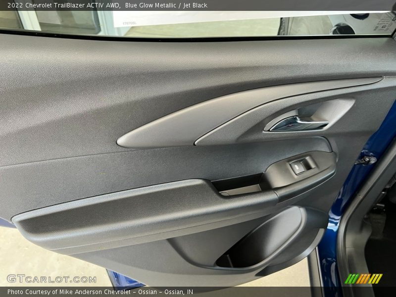 Blue Glow Metallic / Jet Black 2022 Chevrolet TrailBlazer ACTIV AWD