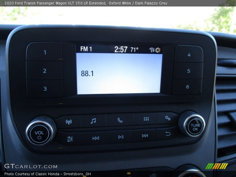 Oxford White / Dark Palazzo Grey 2020 Ford Transit Passenger Wagon XLT 350 LR Extended