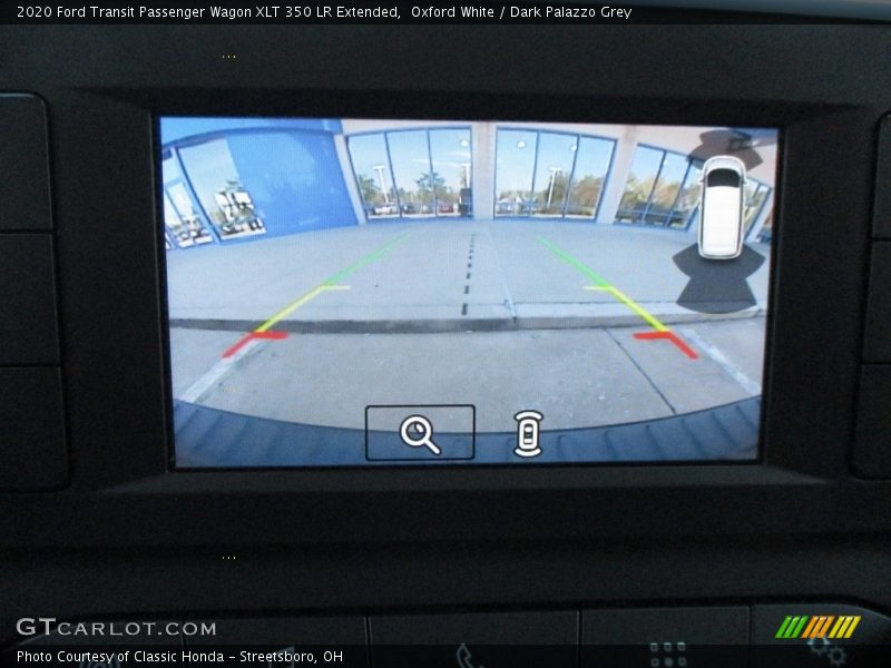 Oxford White / Dark Palazzo Grey 2020 Ford Transit Passenger Wagon XLT 350 LR Extended