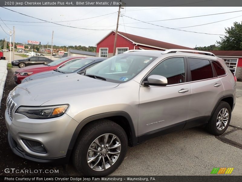 Billet Silver Metallic / Black 2020 Jeep Cherokee Latitude Plus 4x4