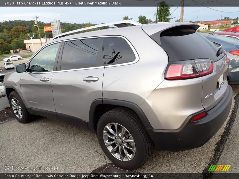 Billet Silver Metallic / Black 2020 Jeep Cherokee Latitude Plus 4x4