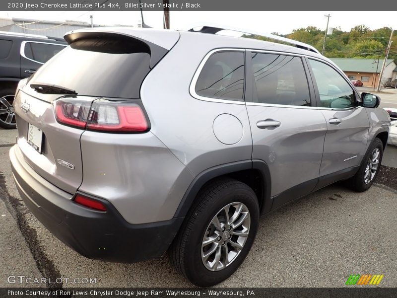 Billet Silver Metallic / Black 2020 Jeep Cherokee Latitude Plus 4x4