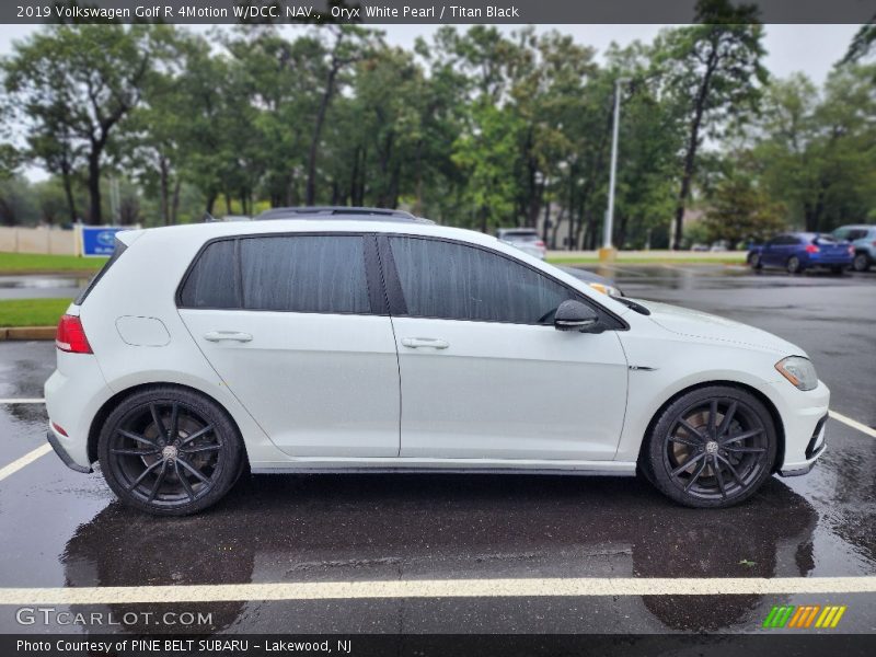  2019 Golf R 4Motion W/DCC. NAV. Oryx White Pearl