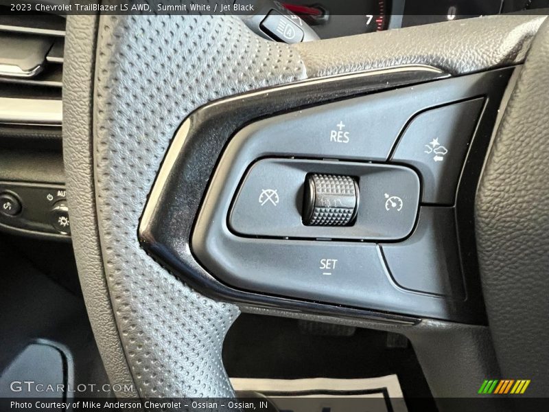 Summit White / Jet Black 2023 Chevrolet TrailBlazer LS AWD