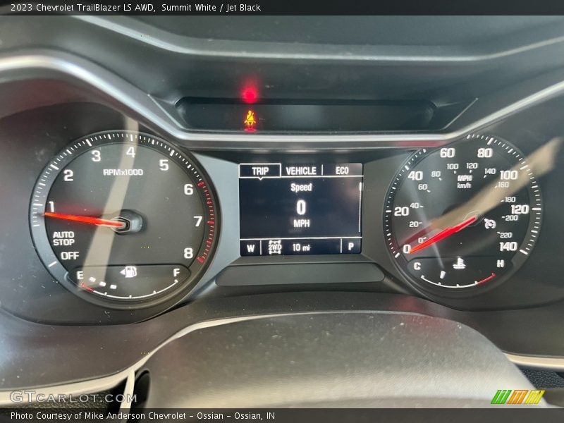 Summit White / Jet Black 2023 Chevrolet TrailBlazer LS AWD