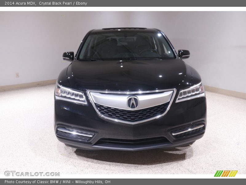 Crystal Black Pearl / Ebony 2014 Acura MDX