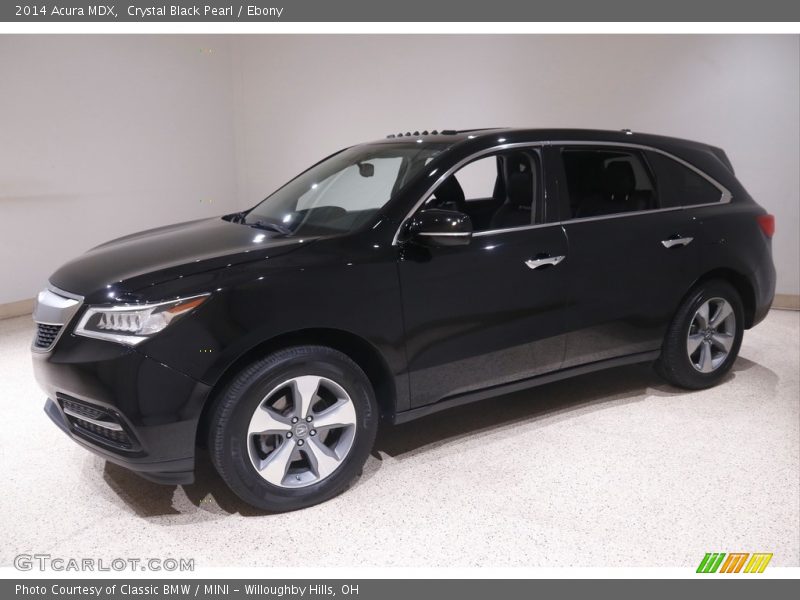 Crystal Black Pearl / Ebony 2014 Acura MDX