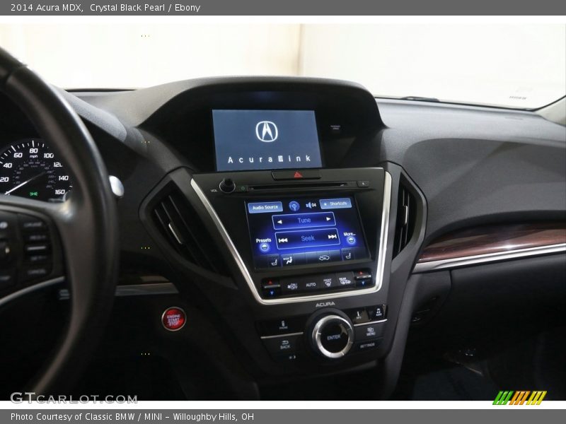 Crystal Black Pearl / Ebony 2014 Acura MDX