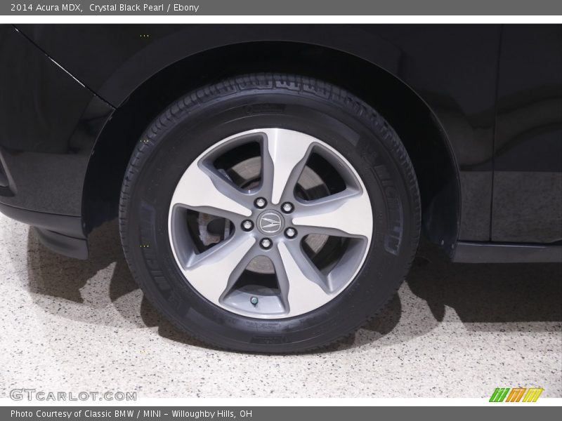 Crystal Black Pearl / Ebony 2014 Acura MDX