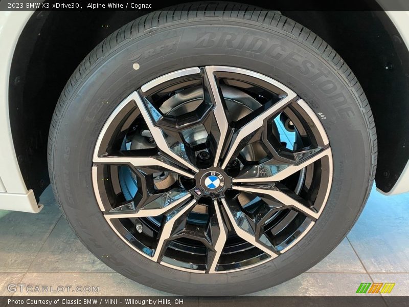  2023 X3 xDrive30i Wheel