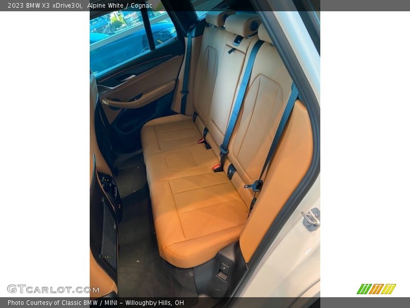 Rear Seat of 2023 X3 xDrive30i