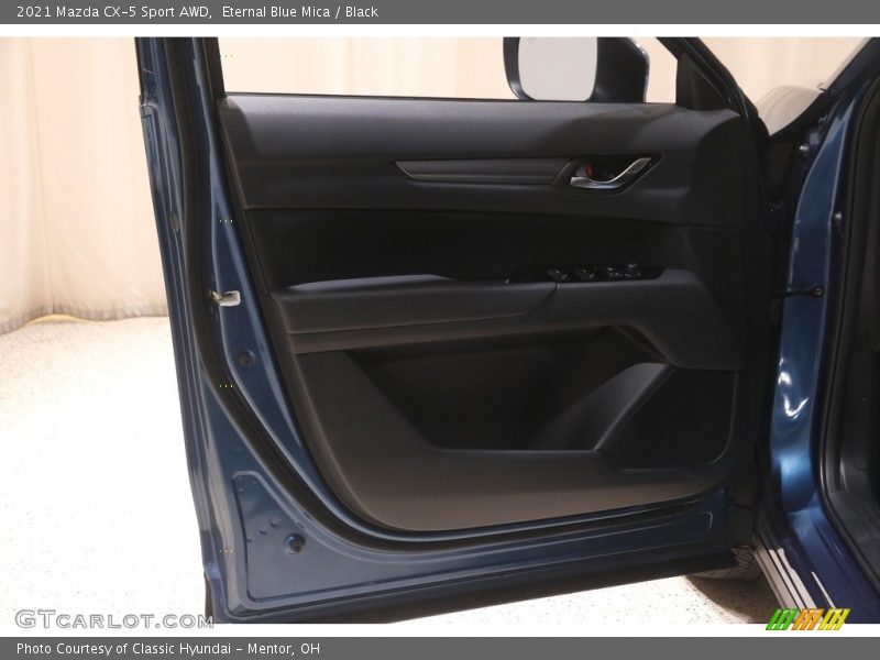 Door Panel of 2021 CX-5 Sport AWD