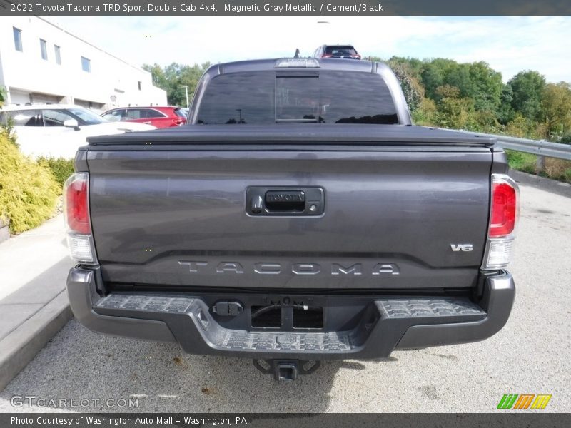 Magnetic Gray Metallic / Cement/Black 2022 Toyota Tacoma TRD Sport Double Cab 4x4