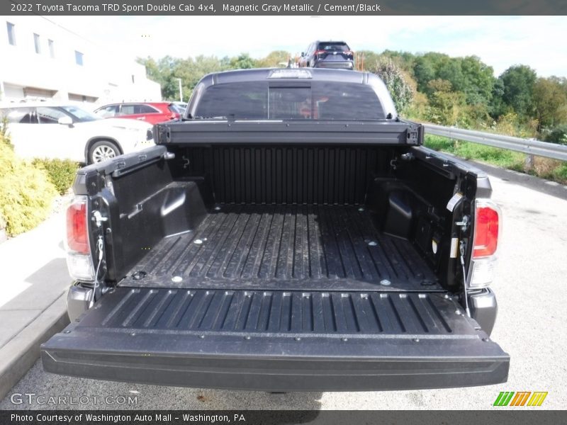 Magnetic Gray Metallic / Cement/Black 2022 Toyota Tacoma TRD Sport Double Cab 4x4