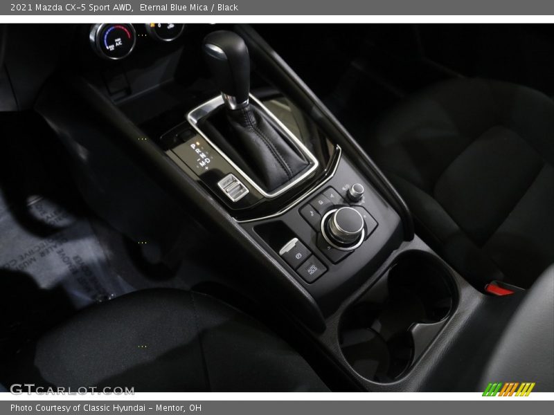  2021 CX-5 Sport AWD 6 Speed Automatic Shifter