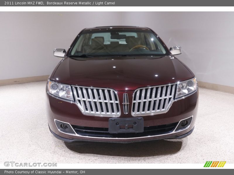 Bordeaux Reserve Metallic / Light Camel 2011 Lincoln MKZ FWD